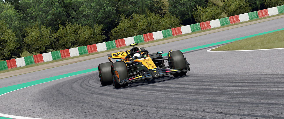 assetto corsa McLaren F1カー