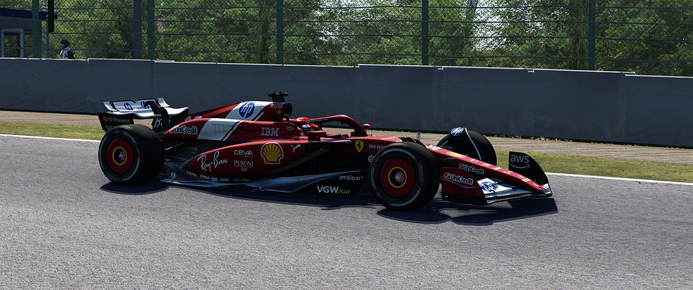 assetto corsa ferrari F1カー