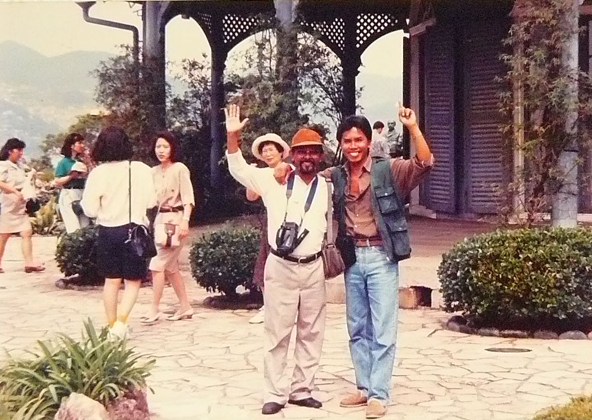 A.D Pirous. 80 tahun – Ja’u Timu