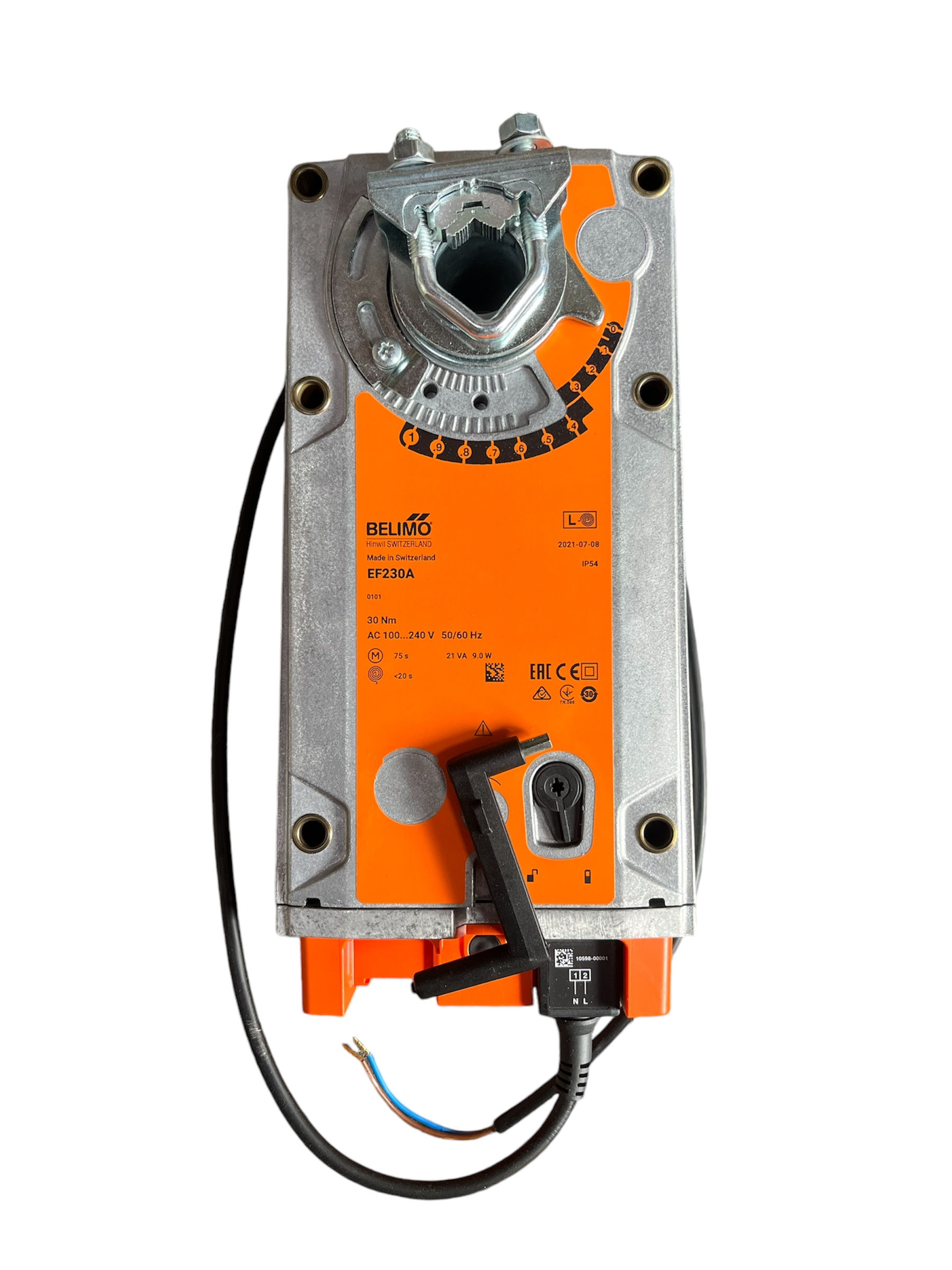 BELIMO EF230A
Servomoteur rotatif avec fonction de sécurité