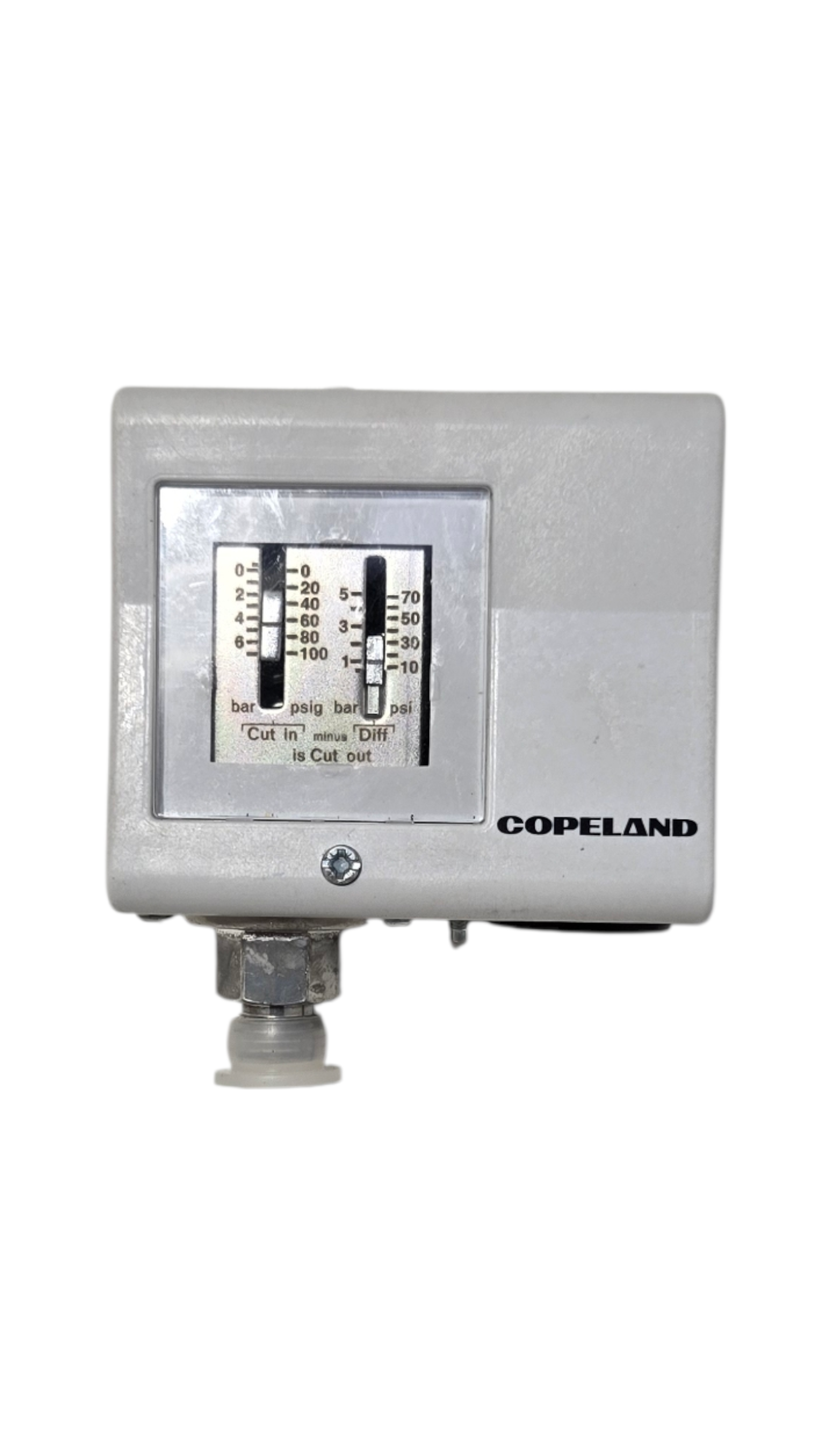 Pressostat pour liquide / gaz plage - 0,5 à 7 bars, SIEMENS SNS1-A3R
