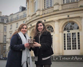 Soutenez par vos votes, le projet : "Le Trésor d'Aïna"