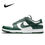 Thumbnail: Nike Dunk Low Unisex Skateboarding Shoes - Gray & White Sneakers