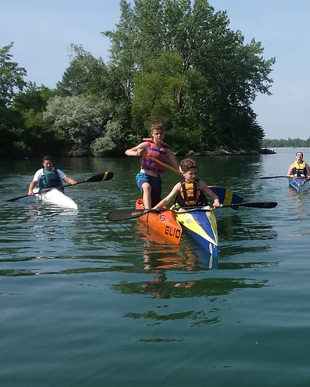 Summer Camps Balmy Beach Canoe