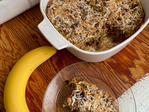 Zucchini Baked Oats Recipe 😋