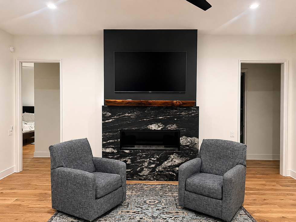 🔥 How Would You Decorate Beside This Fireplace? 🤔