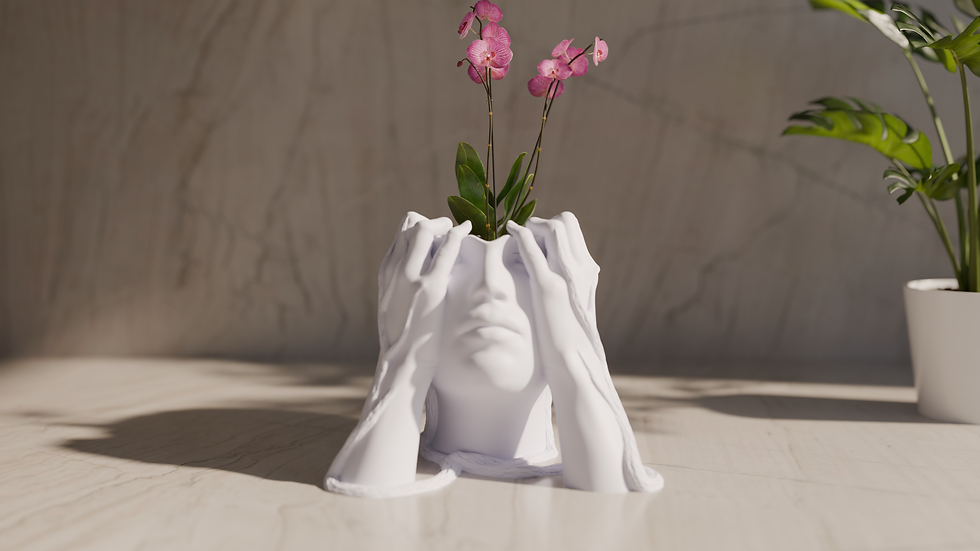 Woman+Head+Vase+STL (7).png