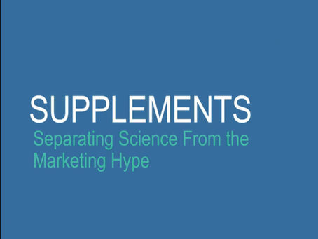 Brain Health Supplementation: Separating Facts From Marketing Hype