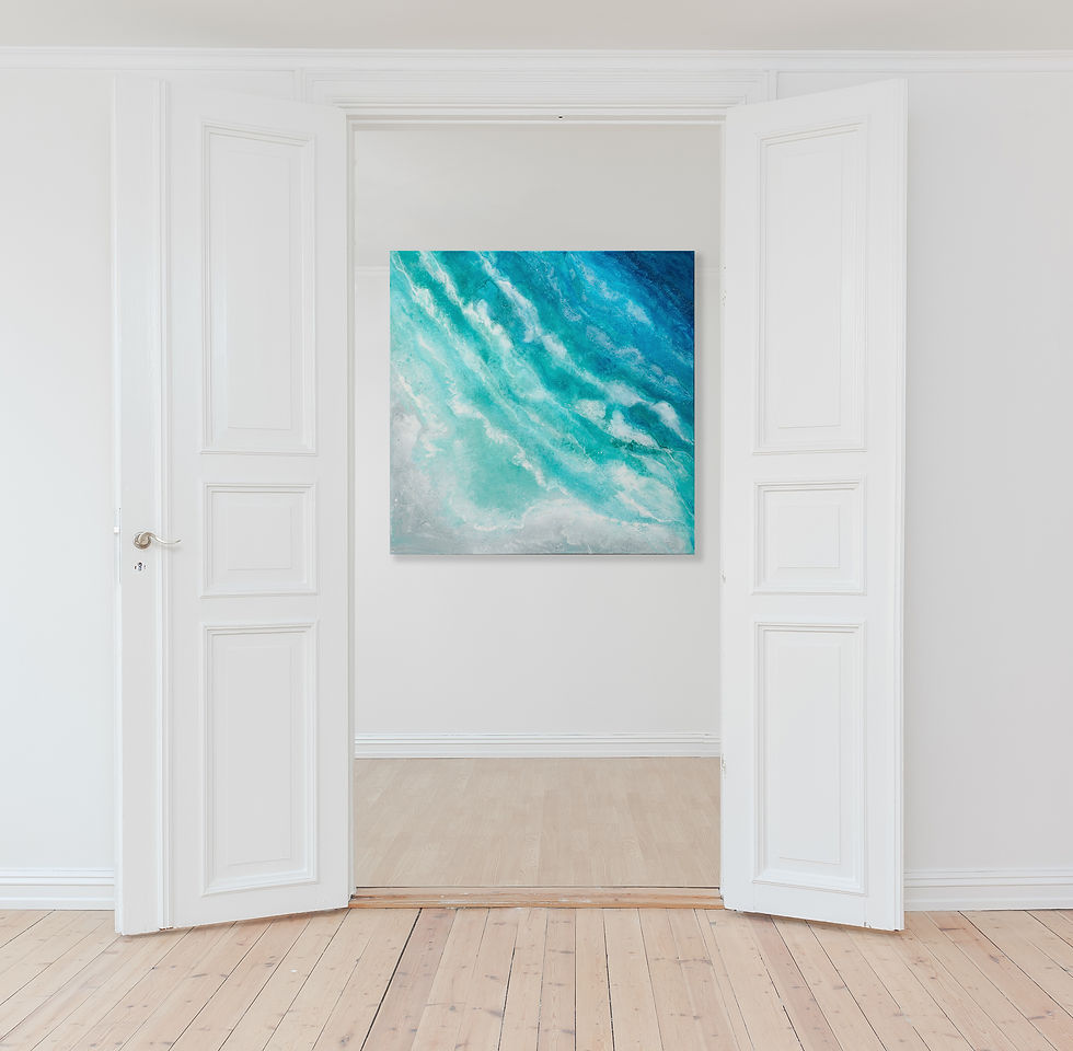 Thumbnail: YOU ARE THE OCEAN – 30" x 30"