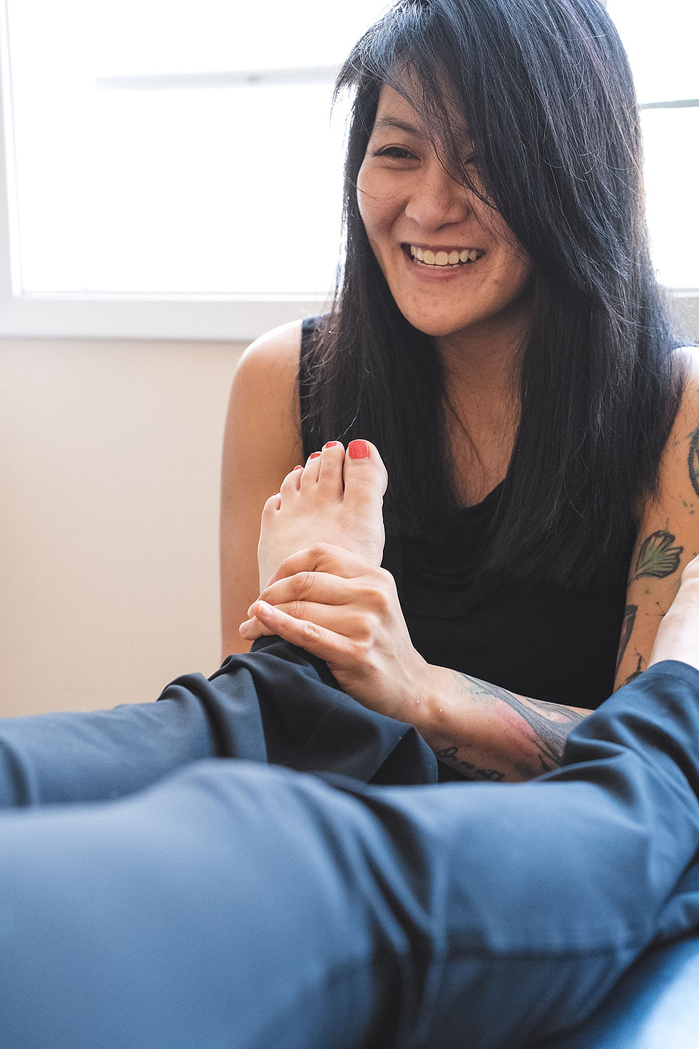 Foot Adjustment