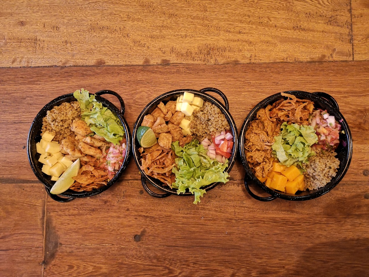 Arranged Food and Objects