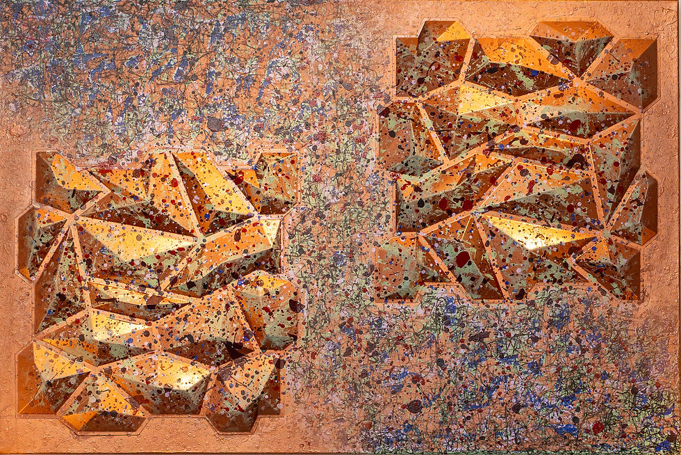 Áder Orsolya: Párhuzamos világok tárlatvezetés