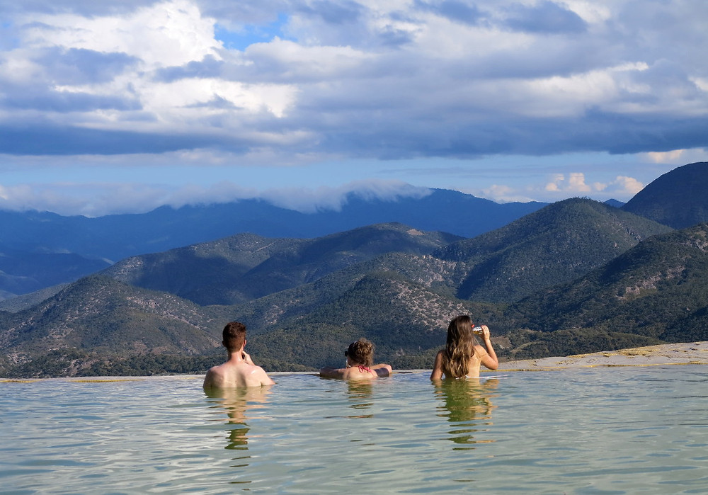 Cascadas de Hierve el Agua, Oaxaca, México