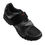 Miniature : CHAUSSURE GRAVEL / VTT GIRO BERM K257 NOIR/GRIS FONCE FIXATION DOUBLE VELCRO