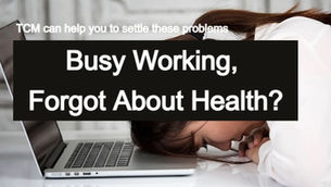 TCM Health Preservation