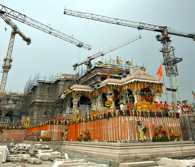 The Ram temple in Ayodhya will be inaugurated on January 22 with a ‘Pran Pratistha’ ceremony of Lord Ram’s idol.