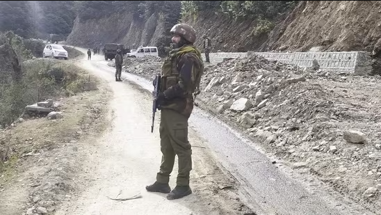 Indian Army , Infiltration Bid , Akhnoor