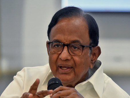 "Clean Chit to Pakistan?" – Chidambaram's Remarks Spark Firestorm Ahead of Operation Sindoor Debate
