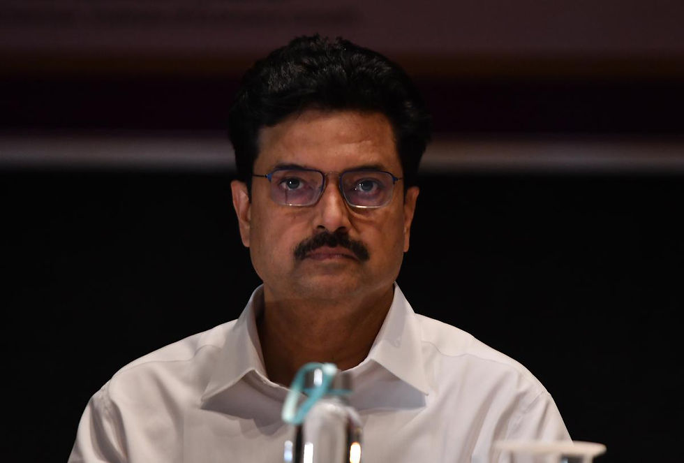 Delhi University Vice-Chancellor Yogesh Singh