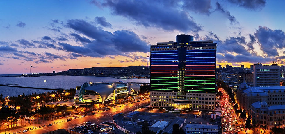 "Hilton" hotel