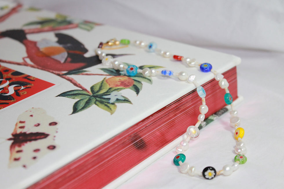 Thumbnail: The Silvia Necklace