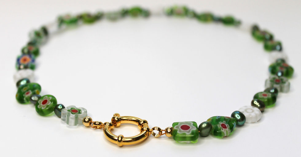 Thumbnail: The Elena Necklace
