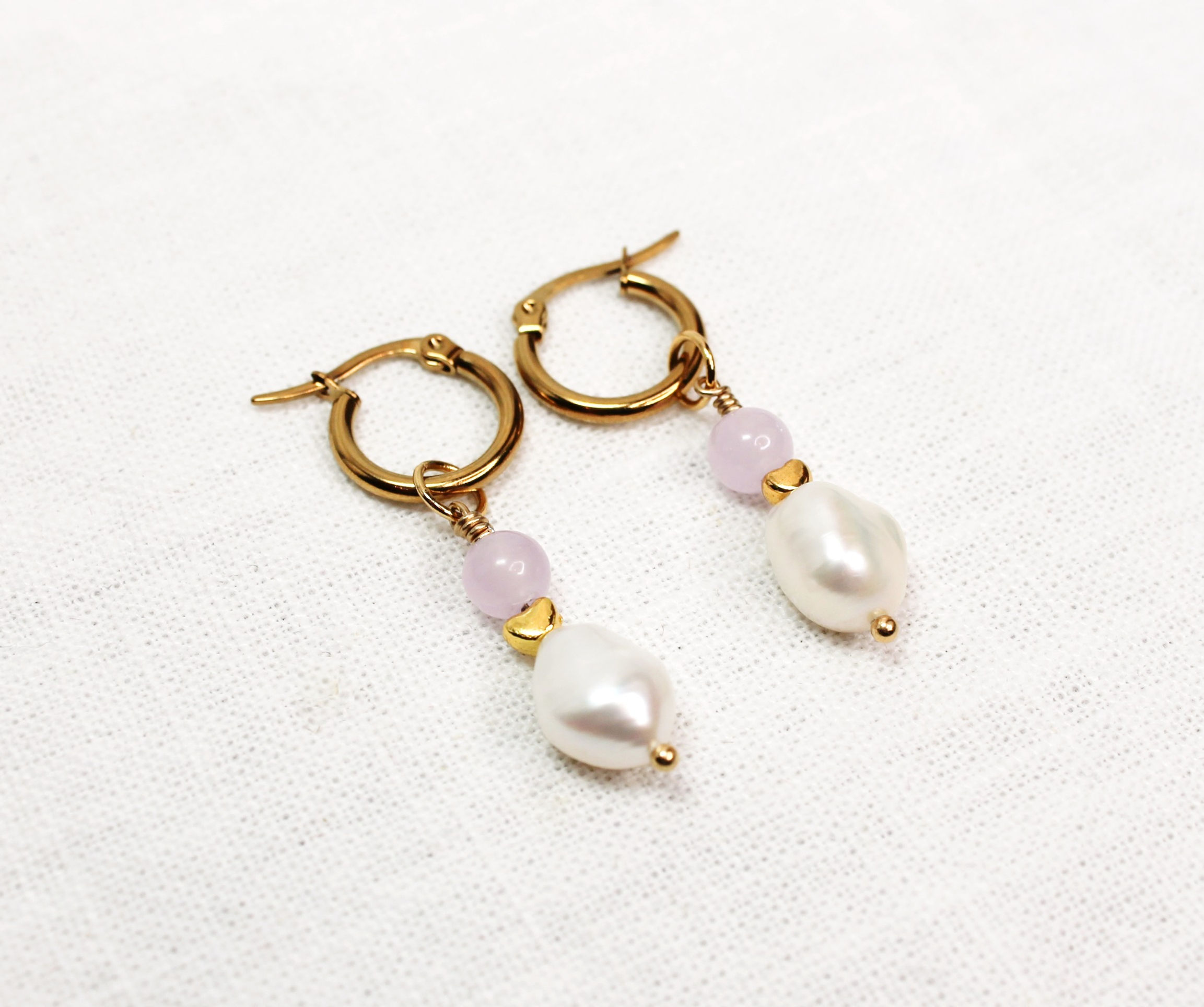 The Jade Perla Hoops