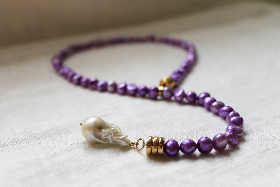 Thumbnail: The Mega Pearl Necklace