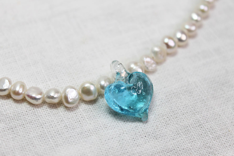 Thumbnail: The Amandine Mini Pearl Necklace