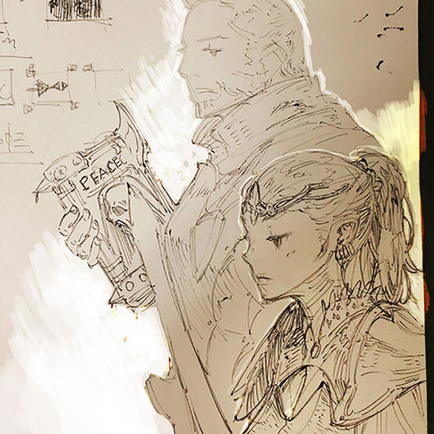 Geulin Geulim. 1-0: Just a Freestyle Sketch. Introduction