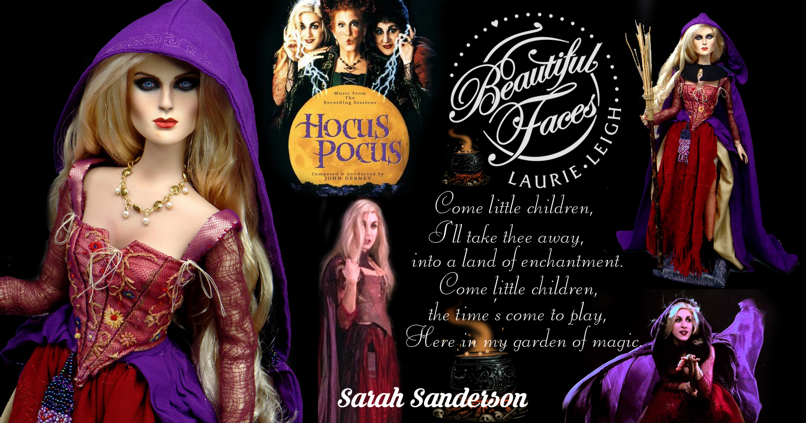 hocus pocus barbie dolls