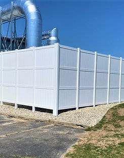high quality commercial vinyl fences security fence.