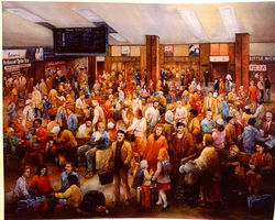 [#78] Amtrak Waiting Room