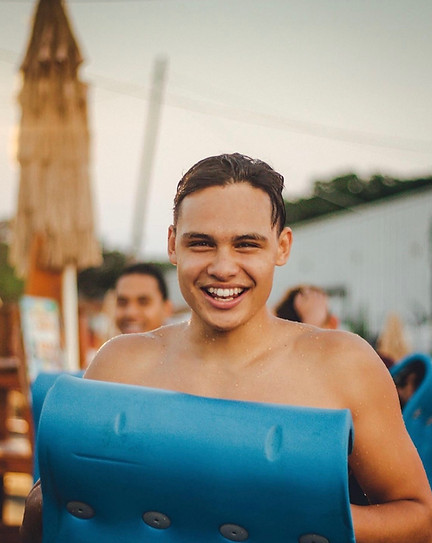 He had a smile that lit up the room