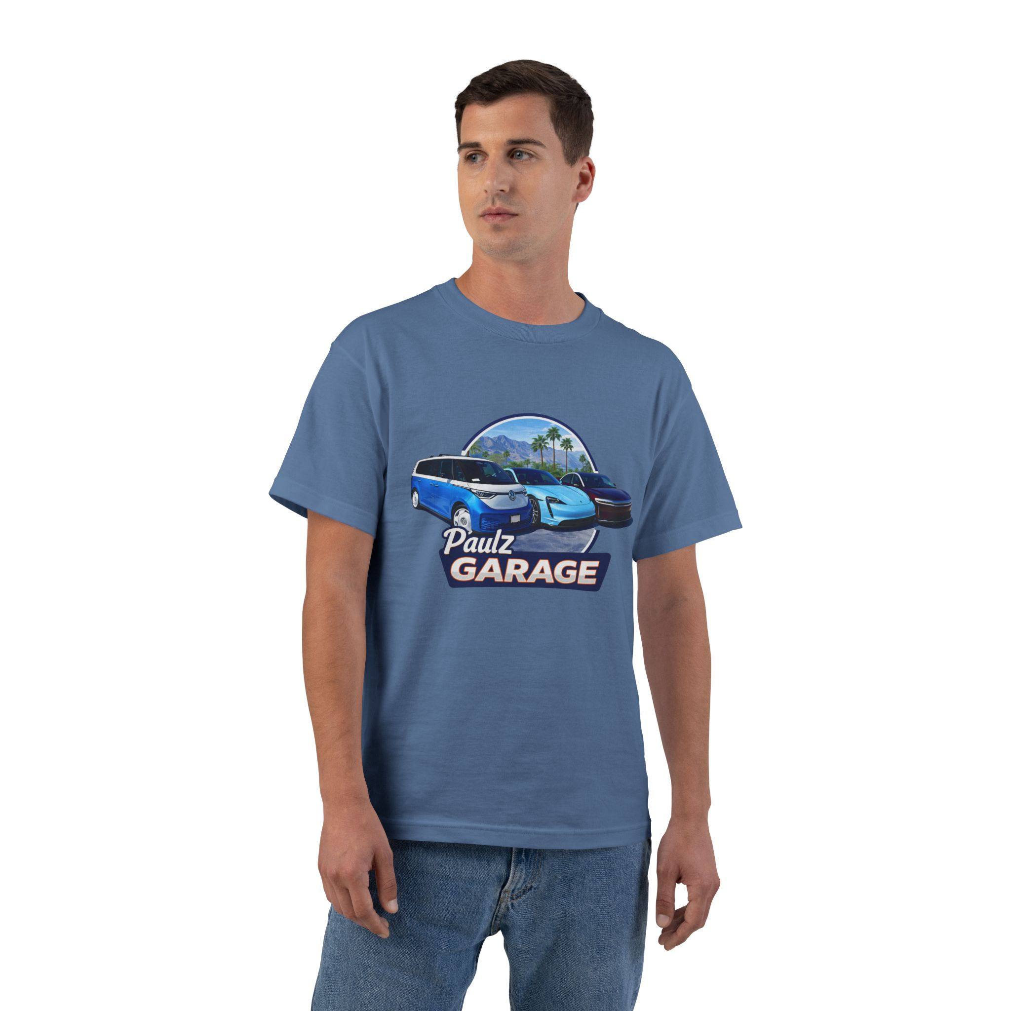 Paulz Garage Classic Car T-Shirt