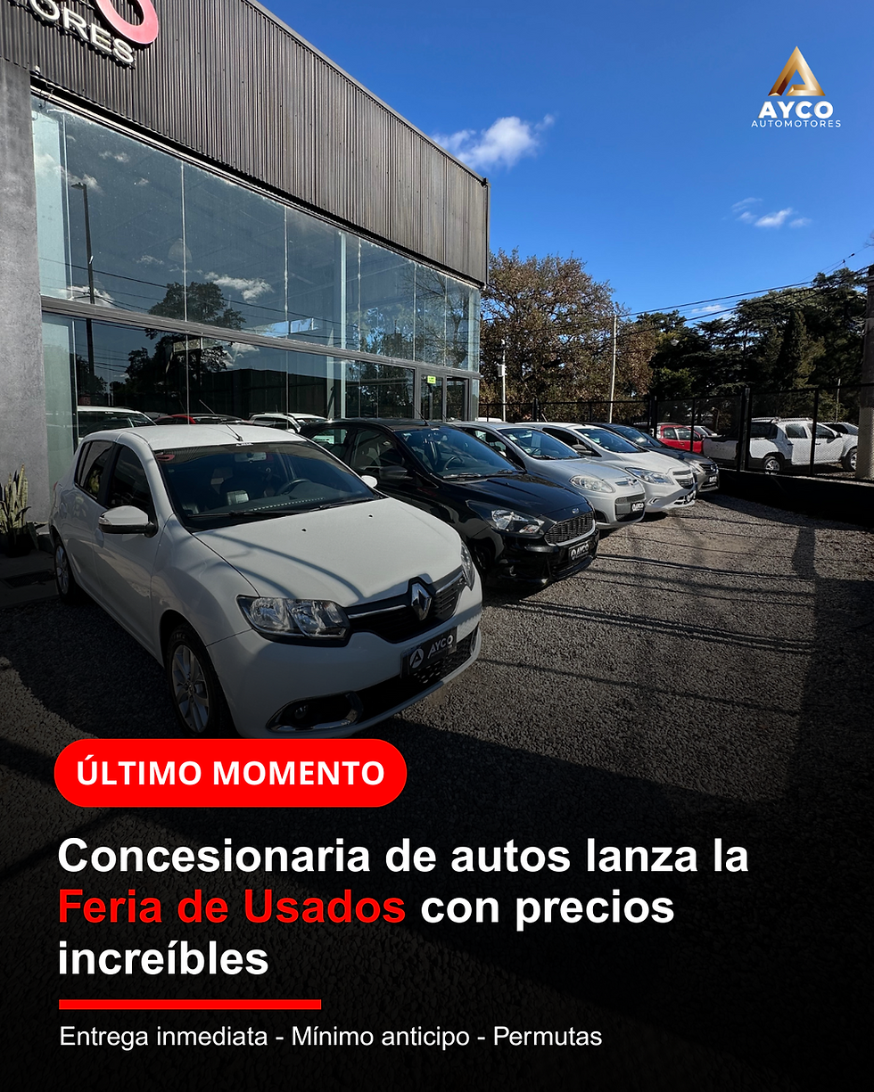FERIA DE USADOS | AYCO AUTOMOTORES