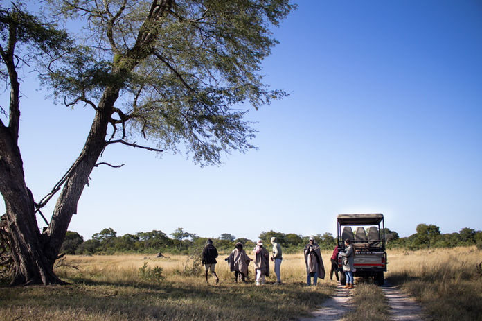 Game drive tea break at ITC with Gemma Griffiths and her team '22.jpeg