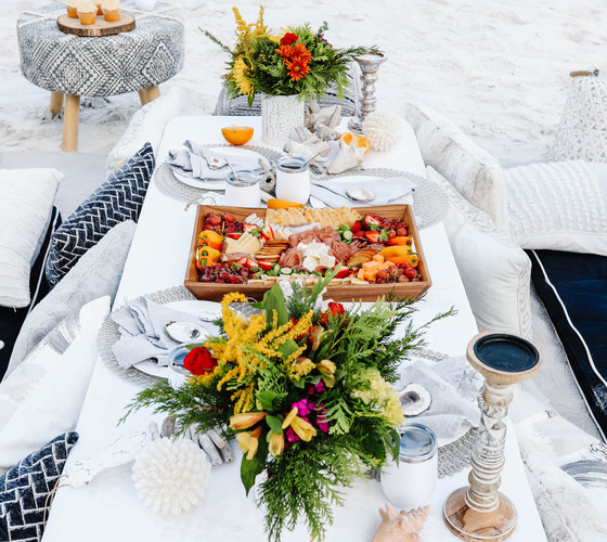 Home Beach Picnic 30A Florida