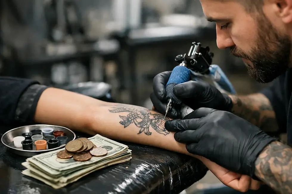 How Much Do Custom Tattoos Cost?