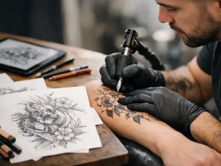 Custom Tattoo Design Process Guide