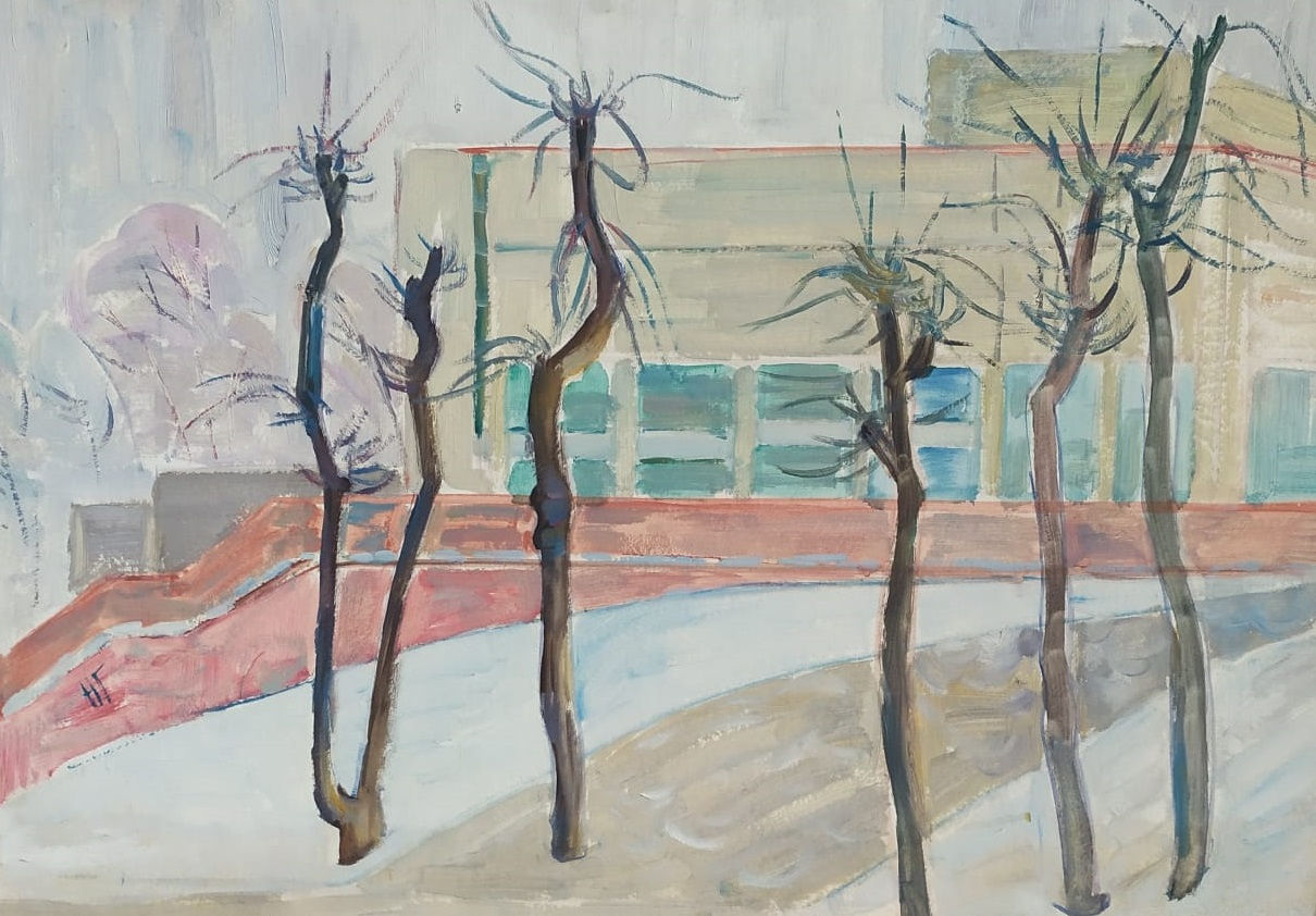 N.Ginzburg "Dramatic theatre"