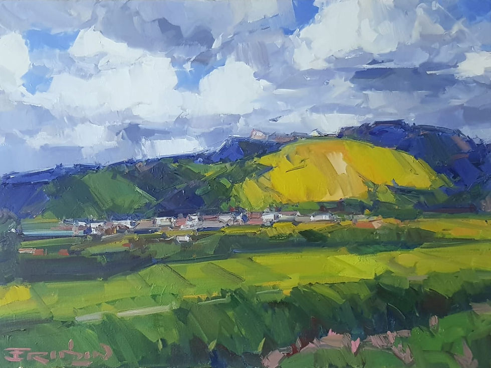 Yevgeniy Fridlin "Clouds"