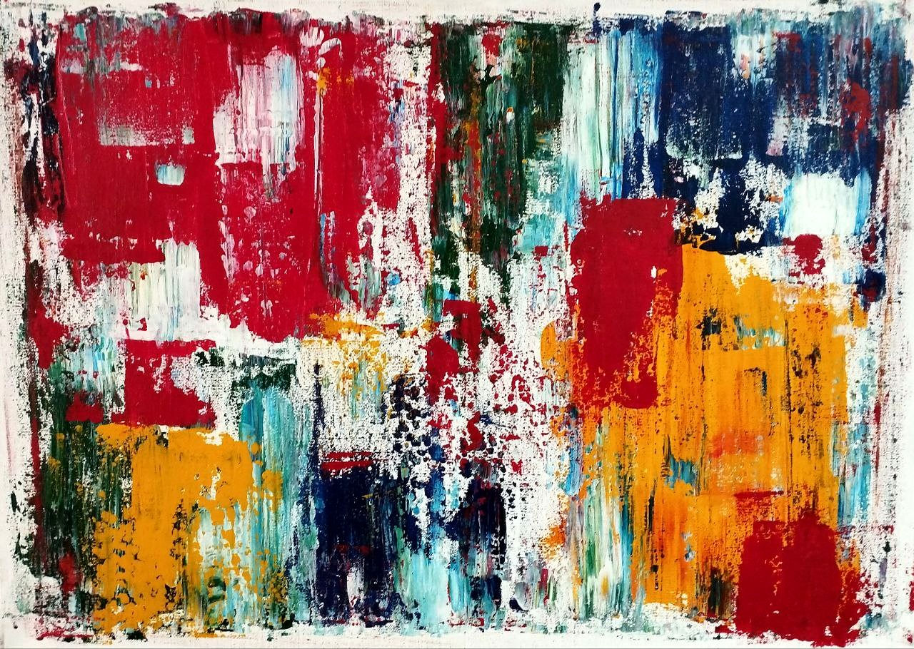 Elena Azarova "Steppe poppies"