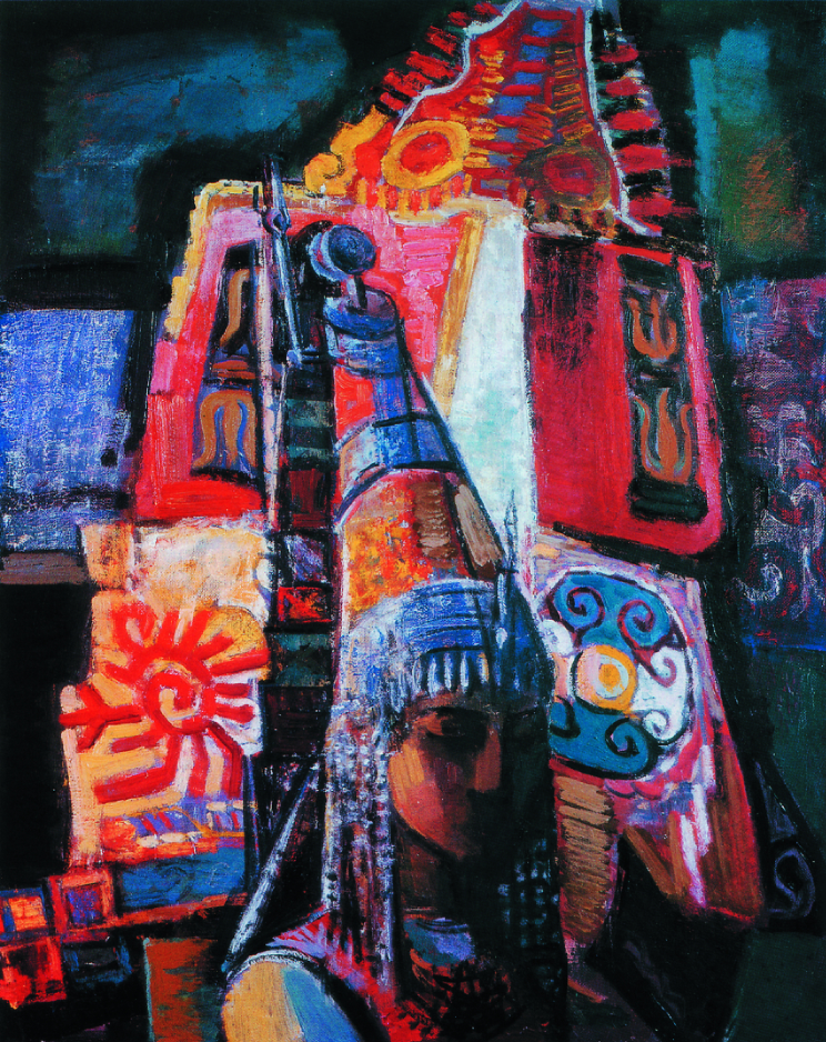 Fiancee 105x78. 1992