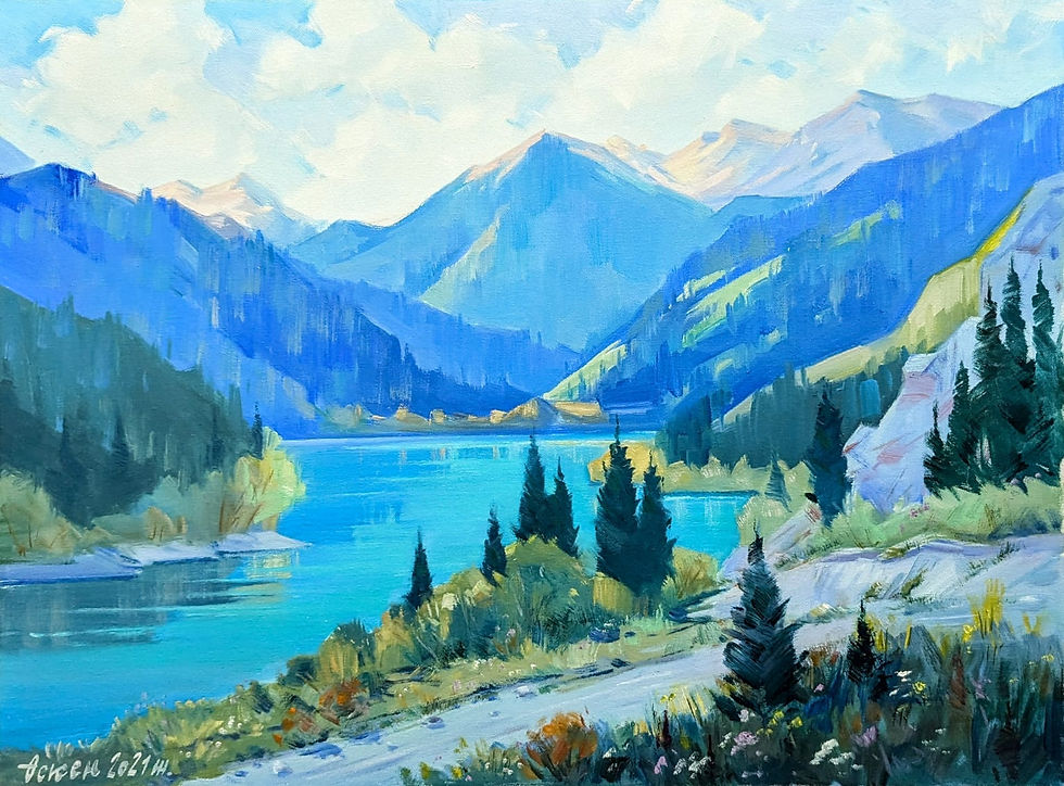 Shuranov O. "Kolsai"