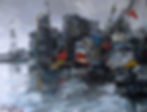 Series ''The port of Rotterdam №1''