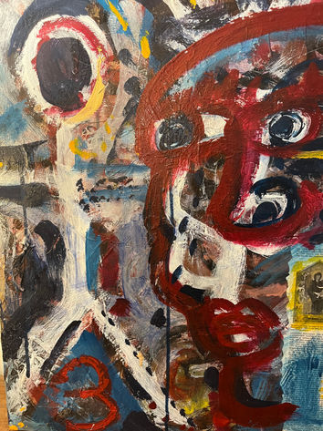 Mother and Child (detail)