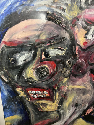 Angry Bride (detail)