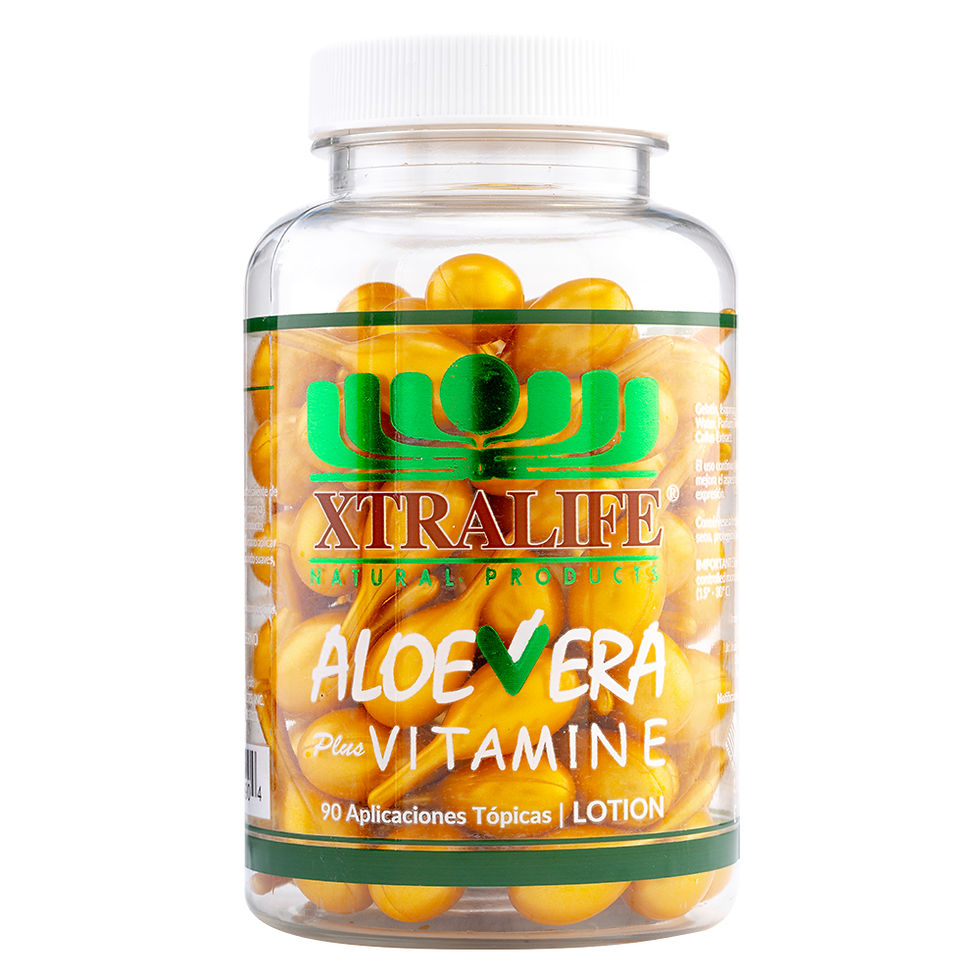 Aloe Vera + Vitamina E Xtralife Perú