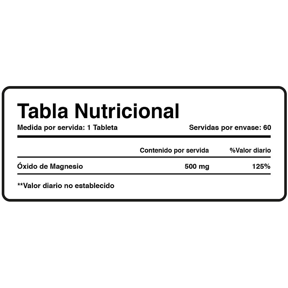 Miniatura: Magnesio Xtralife Perú